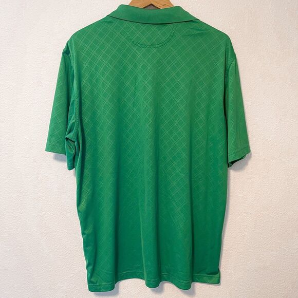 Greg Norman Play Dry Green Golf Polo Size XL LOGO - Picture 7 of 8